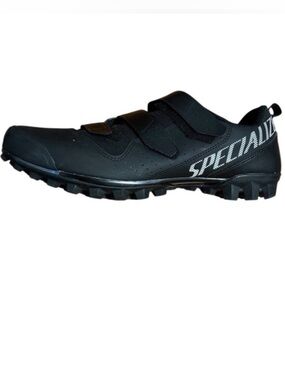 Specialized Men's Recon 1.0 Black MTB Cycling Shoe - Velcro Closure